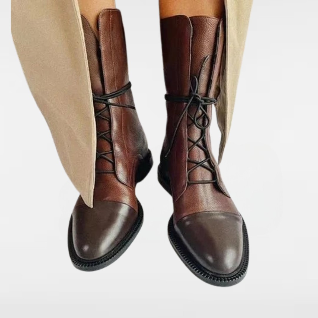 Selene | Premium Stiefeletten mit Absatz