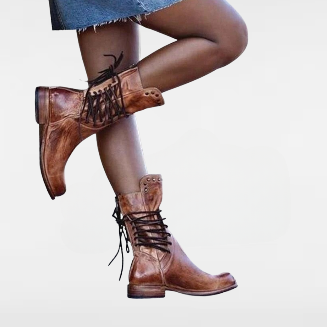 Wynona | Rustikale Vintage Stiefel