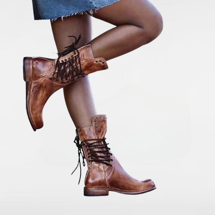 Wynona | Rustikale Vintage Stiefel