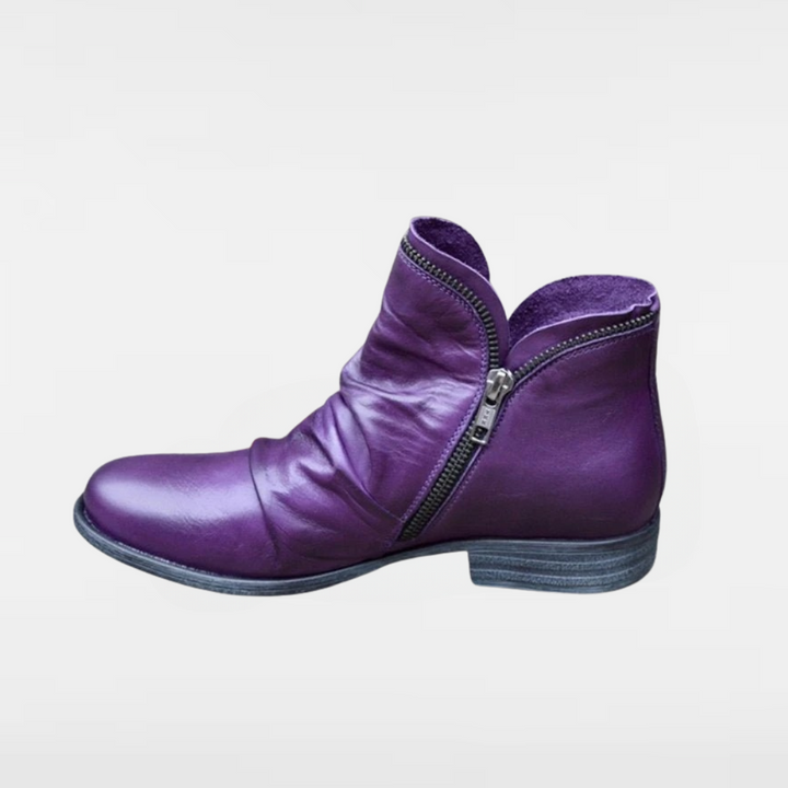 Victoria | Stiefel mit praktischem Reißverschluss