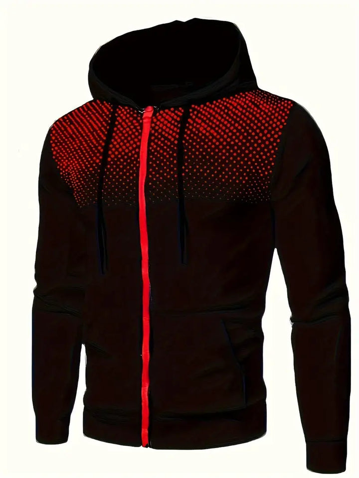 Paul | Klassischer Thermo Hoodie für Männer für Herren mit Streetwear Charme