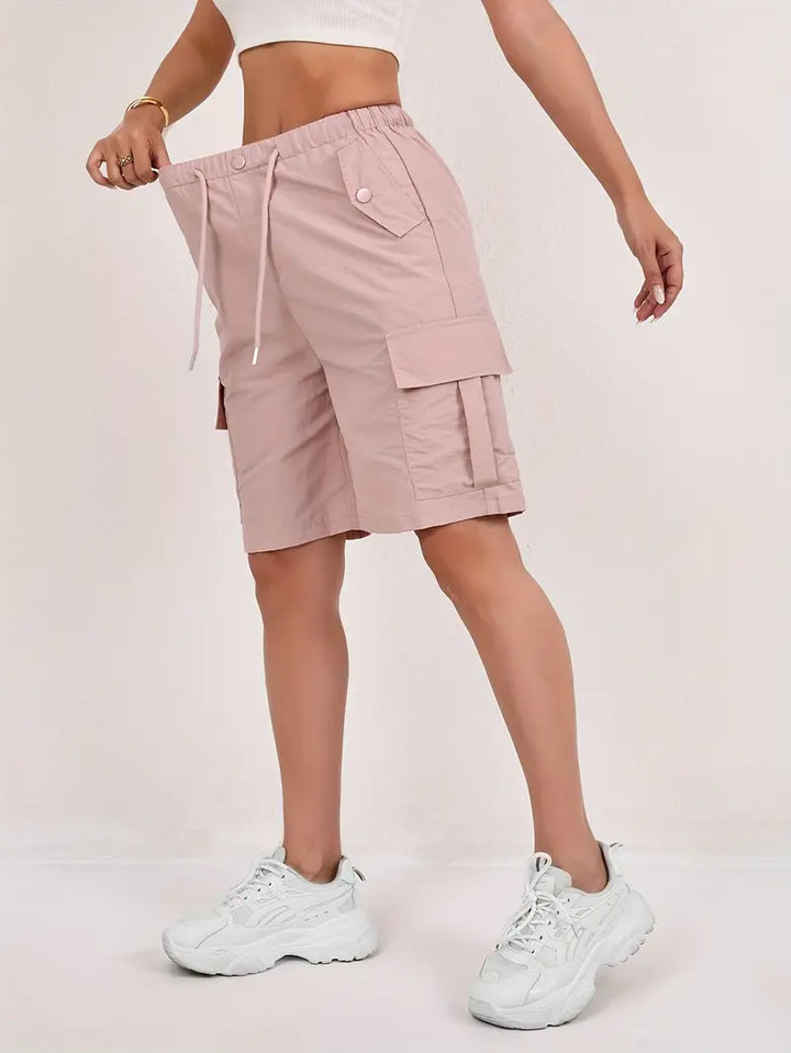 Via | Leichte schnell trocknende Cargo-Shorts für Damen