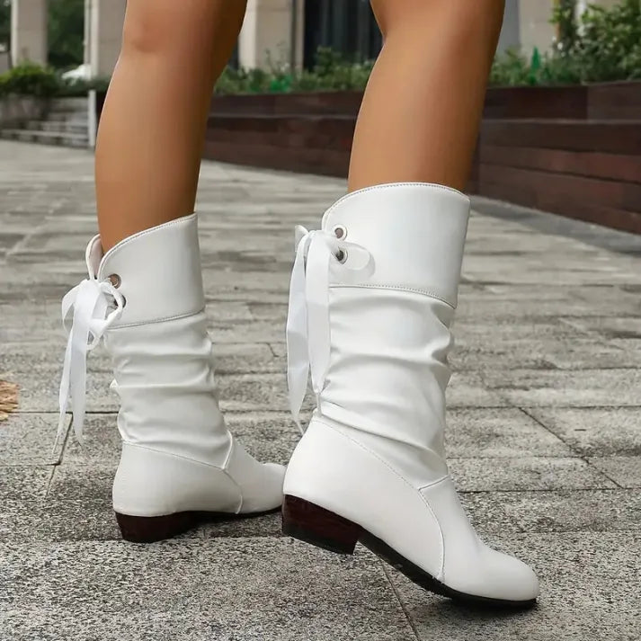 Stef | Modische-Schnürstiefeletten