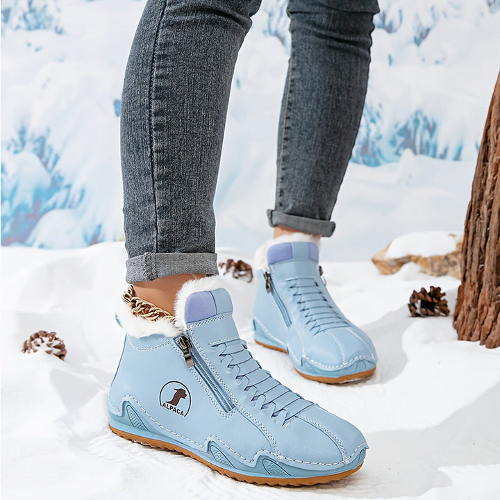 Léa | Ergonomische Winter Komfort Stiefeletten für Damen