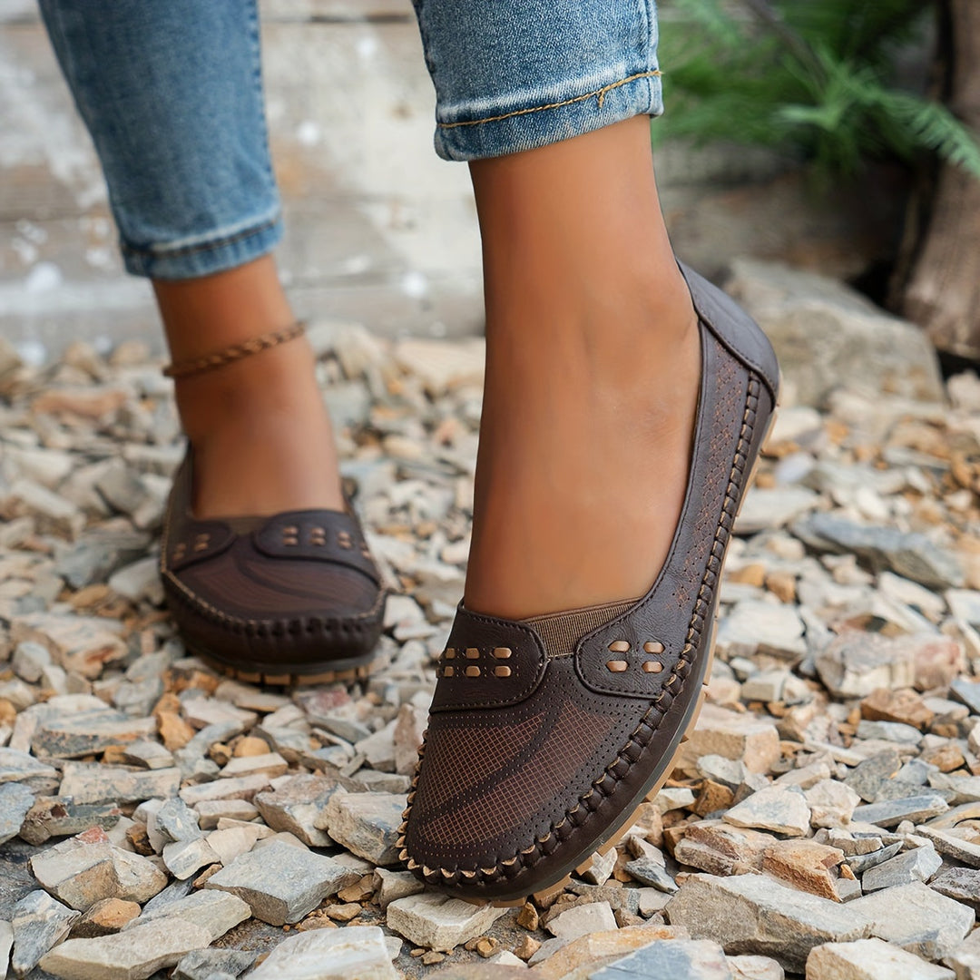Susan | Damen Orthopädische Flache Schuhe