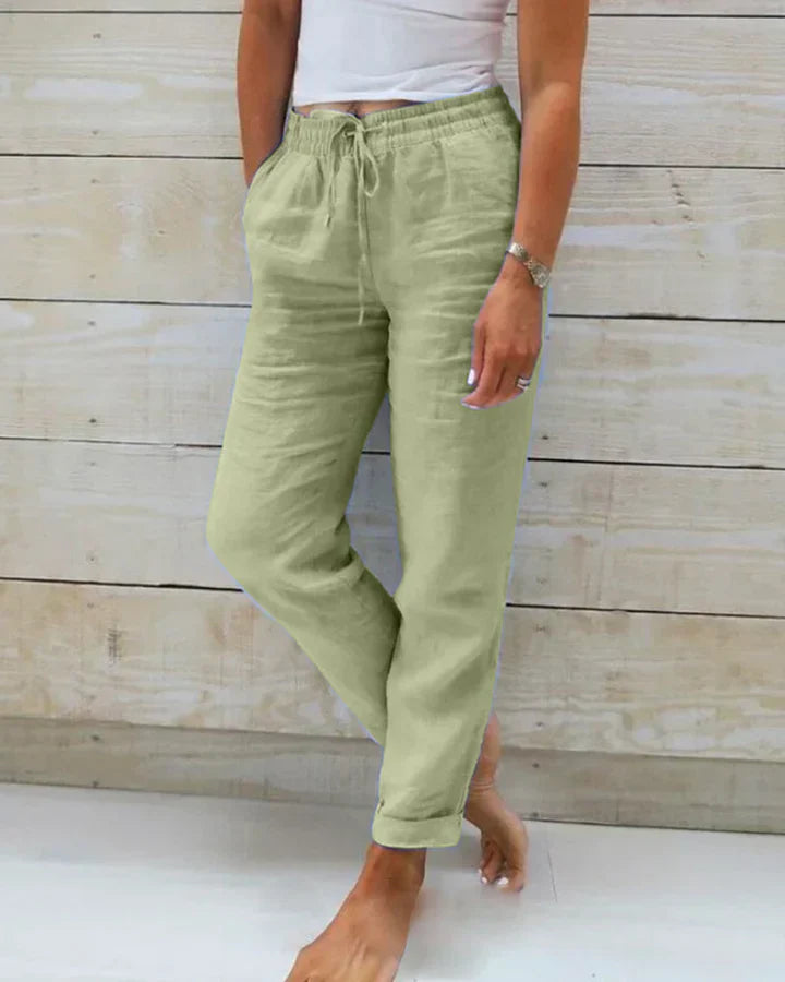 Melanie | Legere Damenhose für Damen mit schmaler Passform