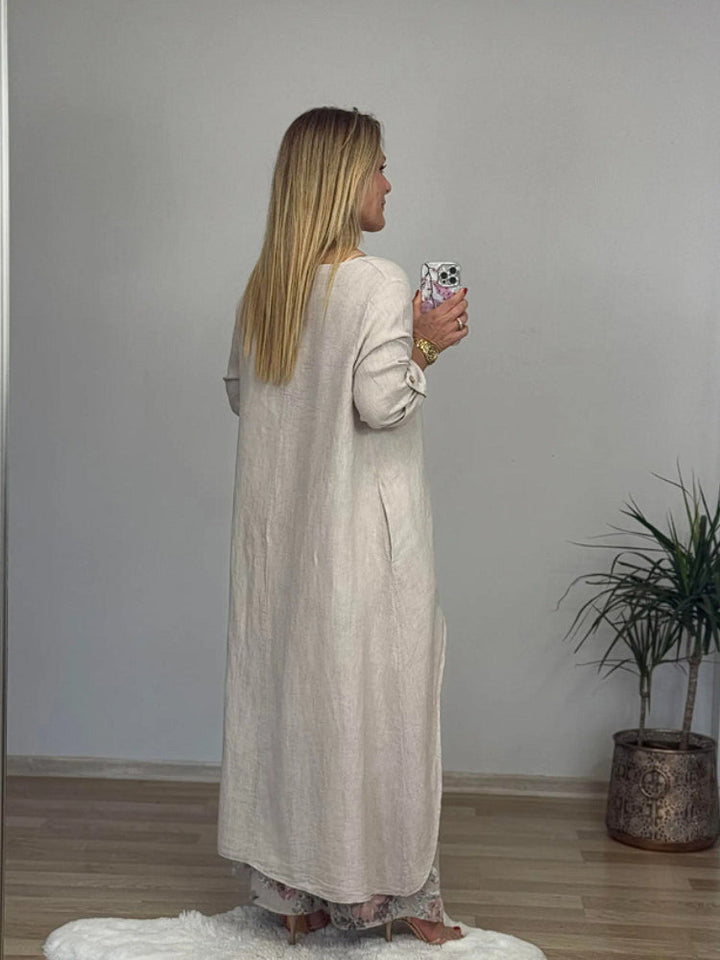 Regina | Elegantes Casual und Set für Damen mit Rundhalsausschnitt