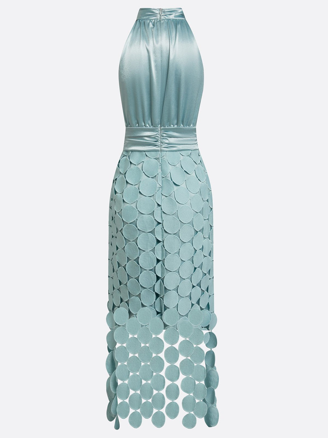 Amelie | Damen Halter-Midikleid