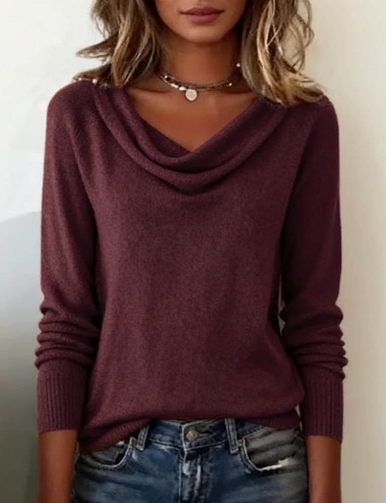 Sofia | Damen-Langarmpullover