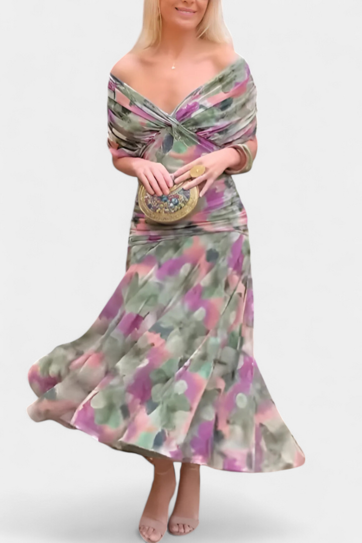 Lisa | Elegantes Maxikleid für Damen