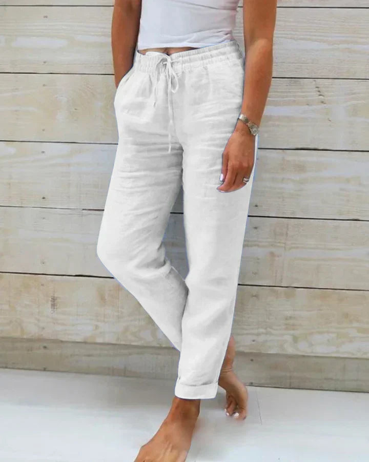 Melanie | Legere Damenhose für Damen mit schmaler Passform