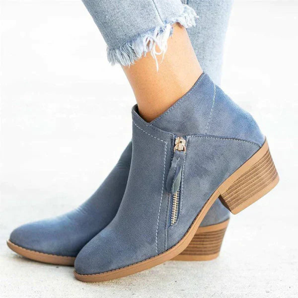 Sabella | Botte confortables für Damen mit mittelhohem Absatz