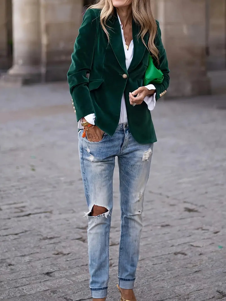 Julissa | Eleganter Blazer für Damen mit langen Ärmeln