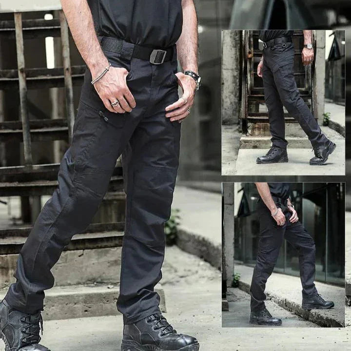 Carlo | Wasserdichte Multifunktionshose für Herren mit geradem Bein