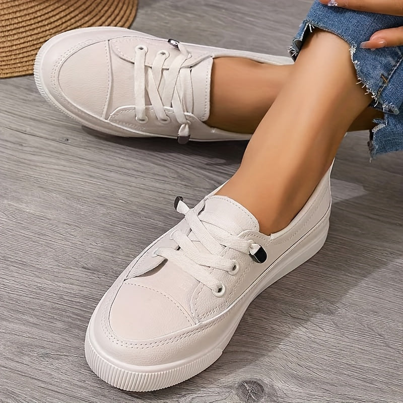 Elise | Damen Schnürung Orthopädische Flache Schuhe