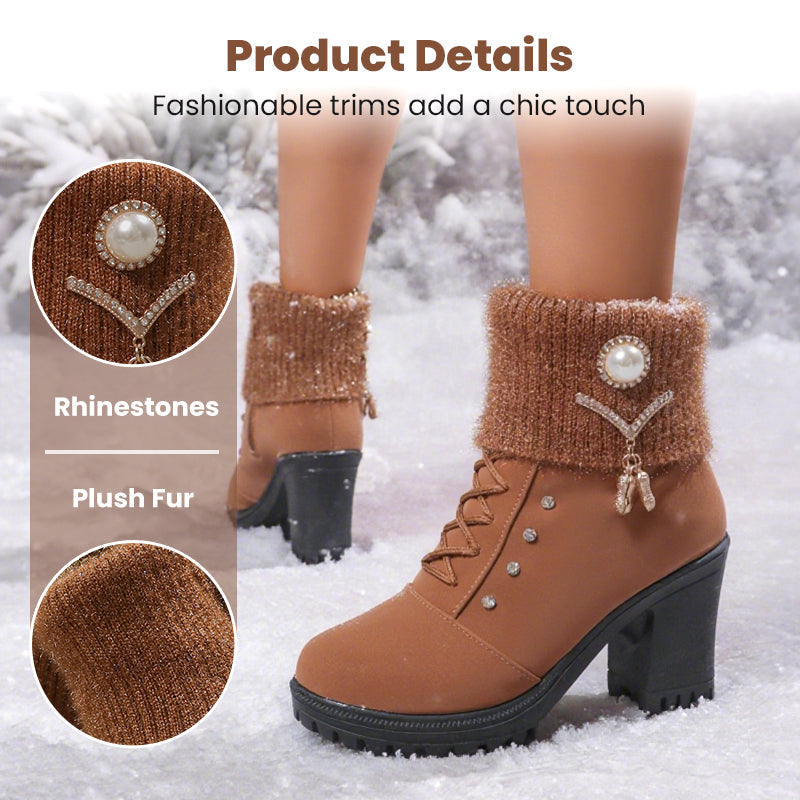 Alana | Chunky-Heel-Stiefel für Damen