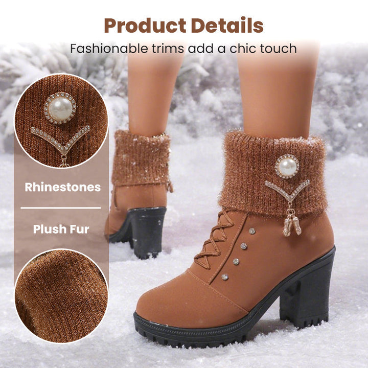 Alana | Chunky-Heel-Stiefel für Damen