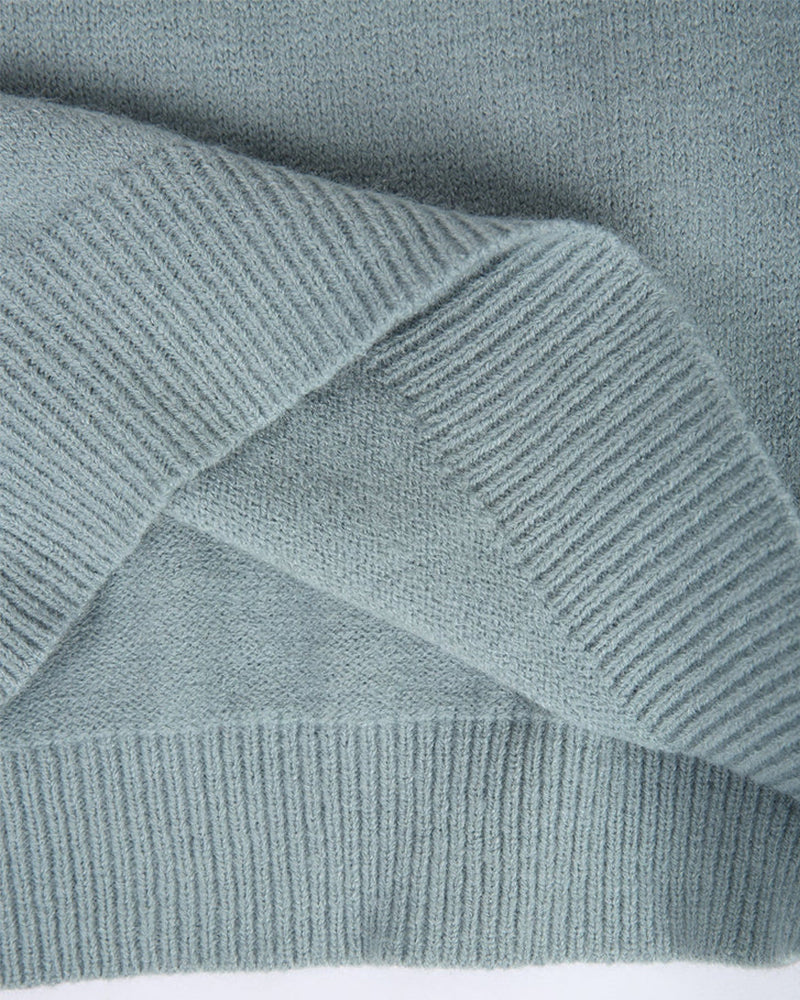 Laura | Bequemer Eleganter Pullover für Damen mit Rundhalsausschnitt