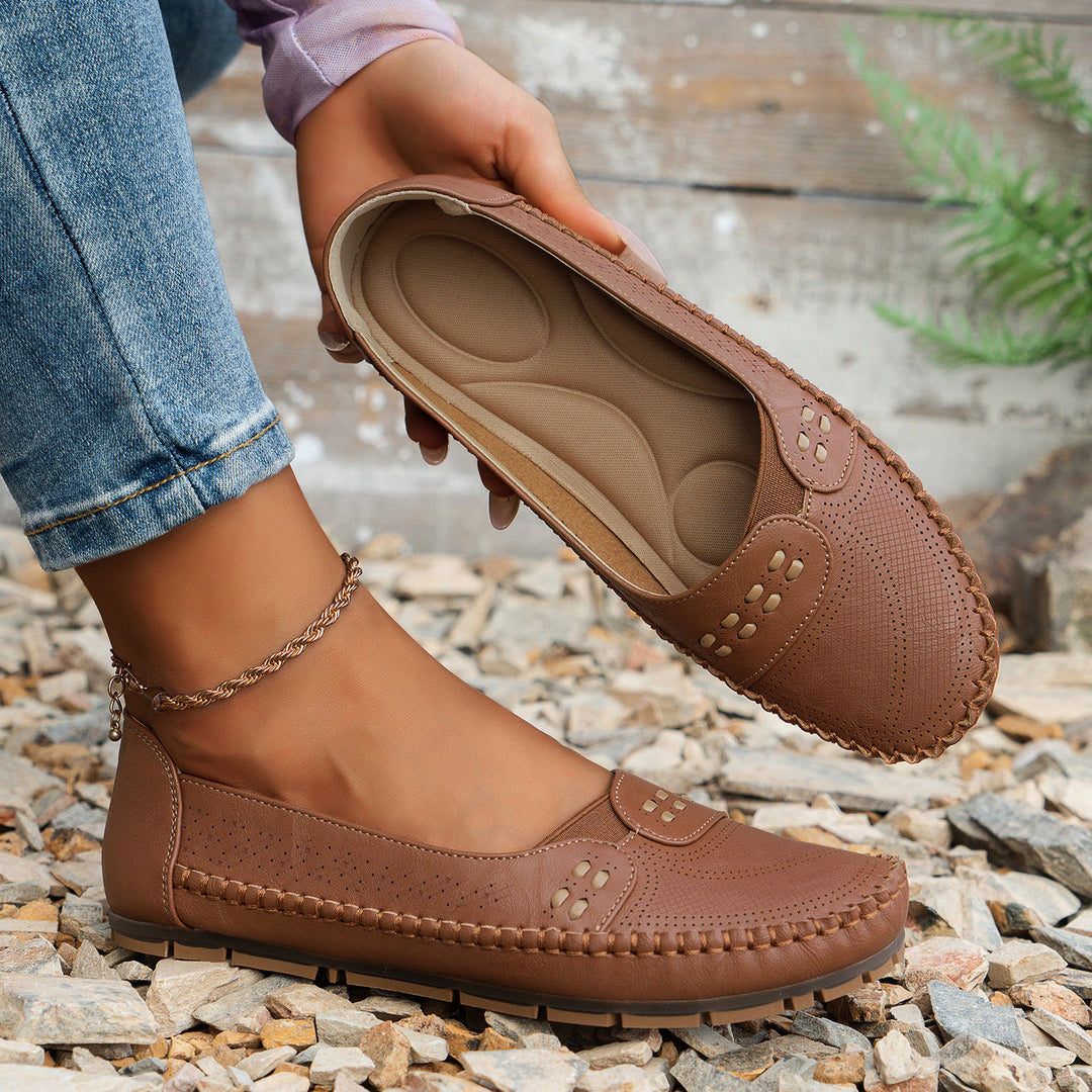 Susan | Damen Orthopädische Flache Schuhe