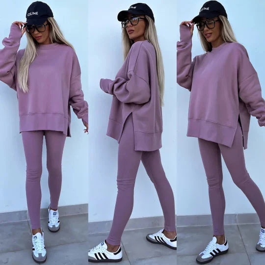 Alice | Übergroßes Sweatshirt und Leggings für Damen