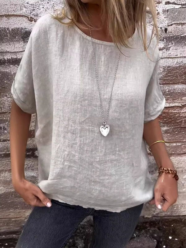Annette | Minimalistisches Relaxed Top
