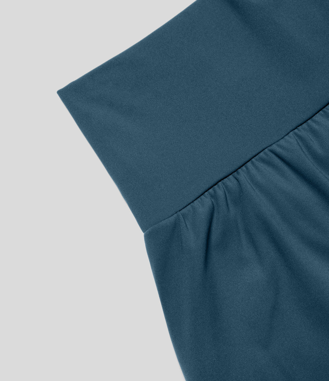 Luigia | 2 in 1 Yoga Shorts für Damen mit Hoher Taille und schmaler Passform