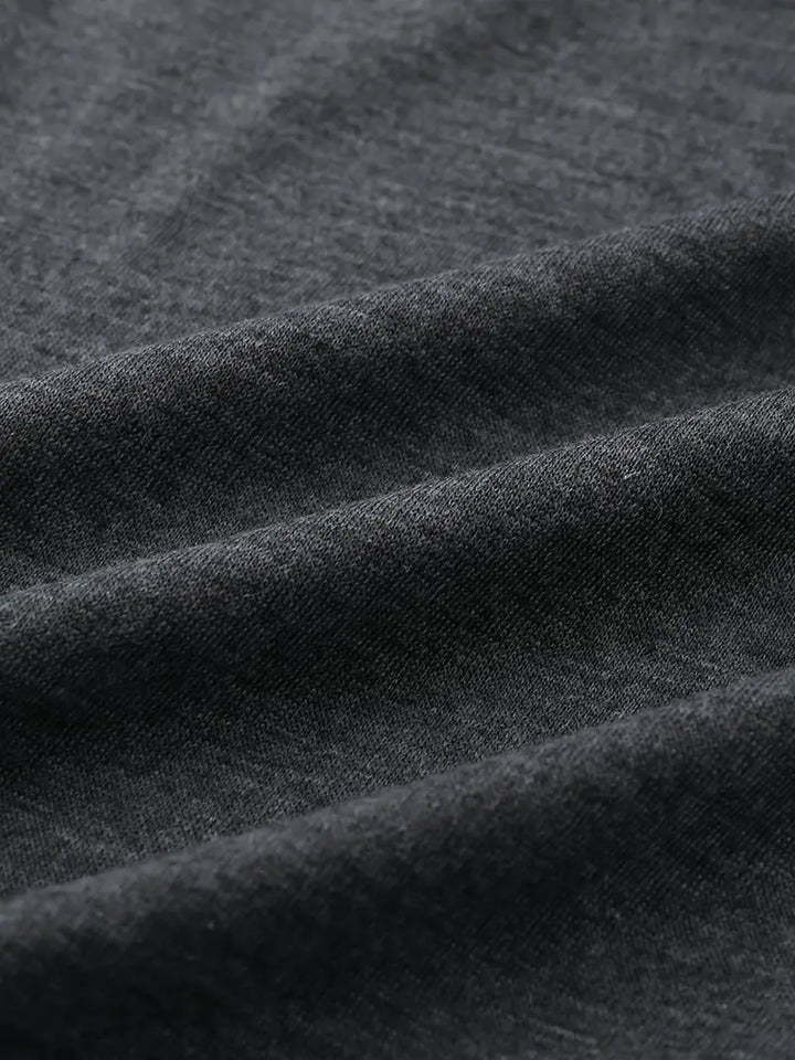Faye | Lässiges Longline Crew Neck T-Shirt für Damen mit Rundhalsausschnitt