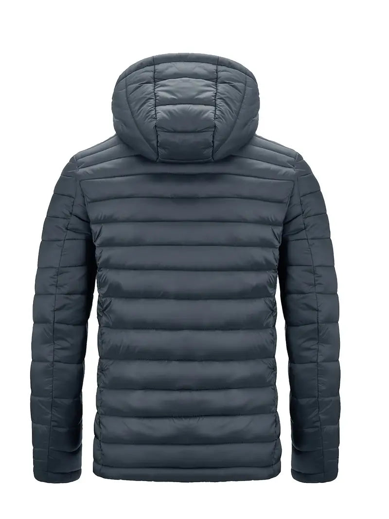 Elegante Kapuzenjacke für Herren mit langen Ärmeln