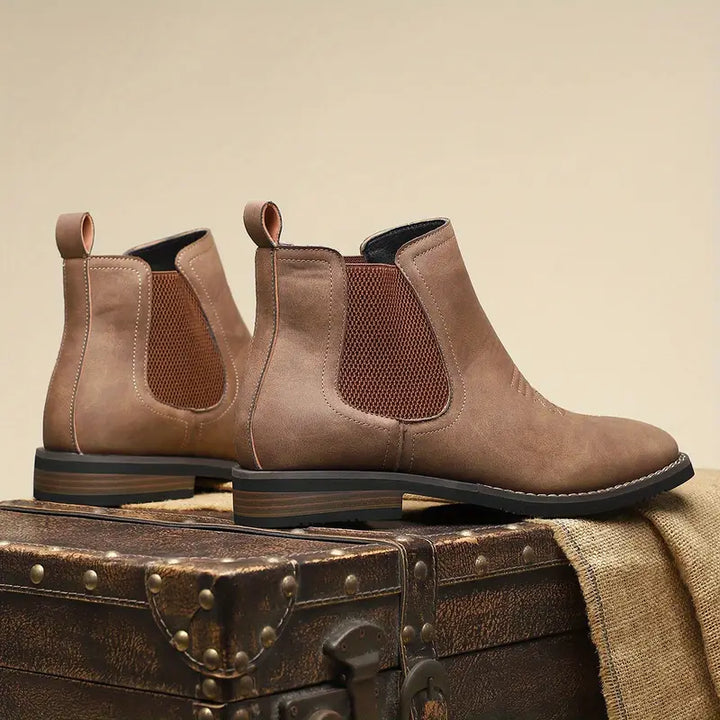 Brookvale Zeitlose Stiefel für Herren mit niedrigem Absatz