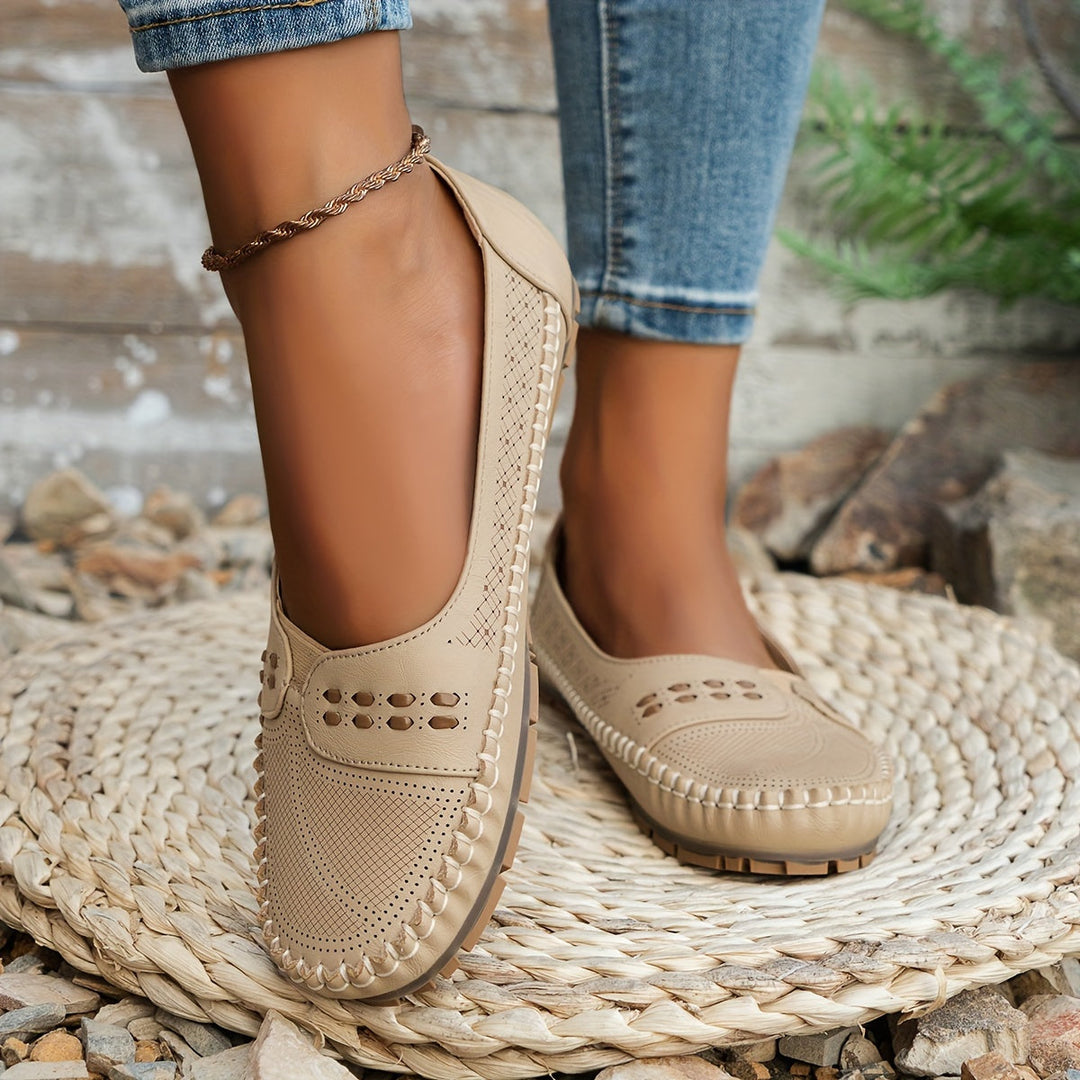 Susan | Damen Orthopädische Flache Schuhe