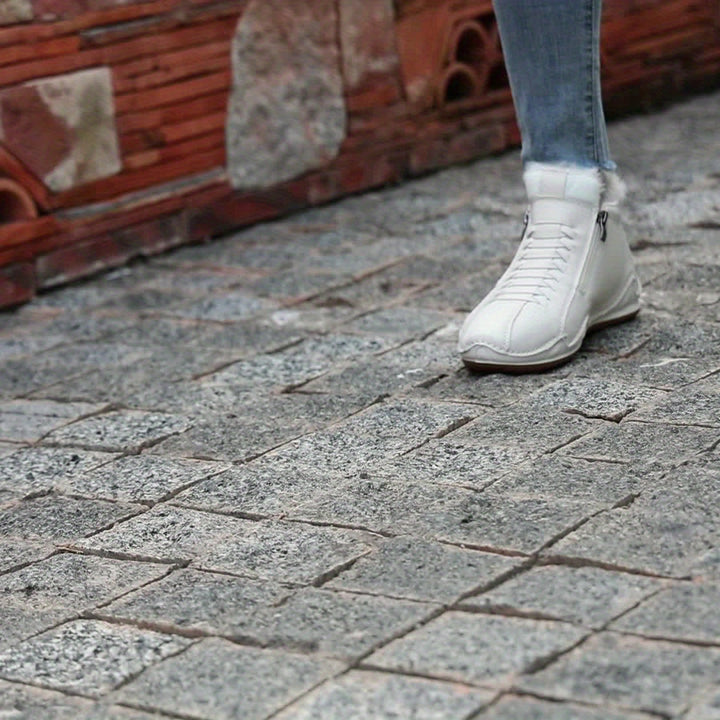 Léa | Ergonomische Winter Komfort Stiefeletten für Damen