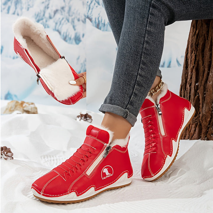 Léa | Ergonomische Winter Komfort Stiefeletten für Damen