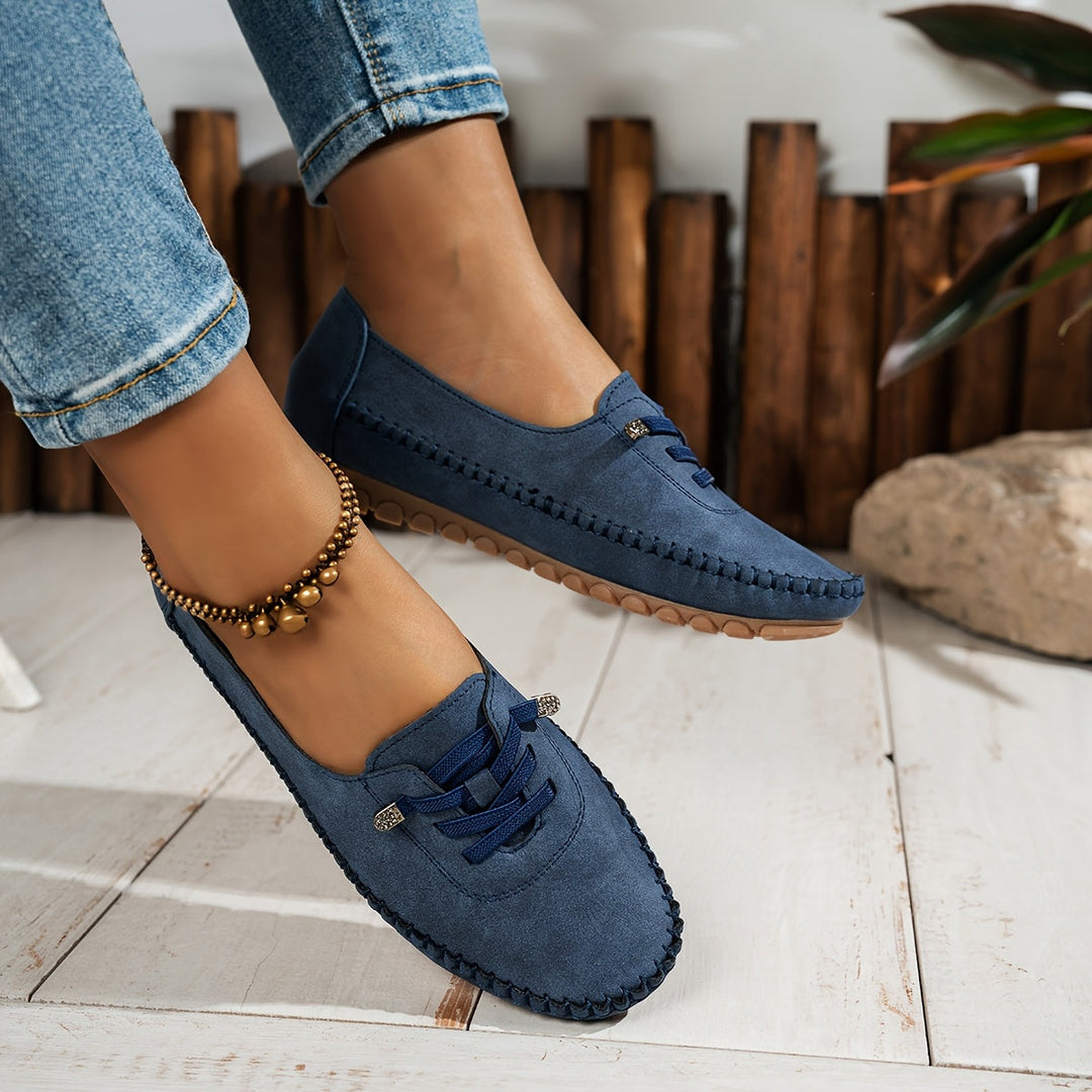Orthelia | Unterstützende gepolsterte Mokassins für empfindliche Füße Schuhe für Damen