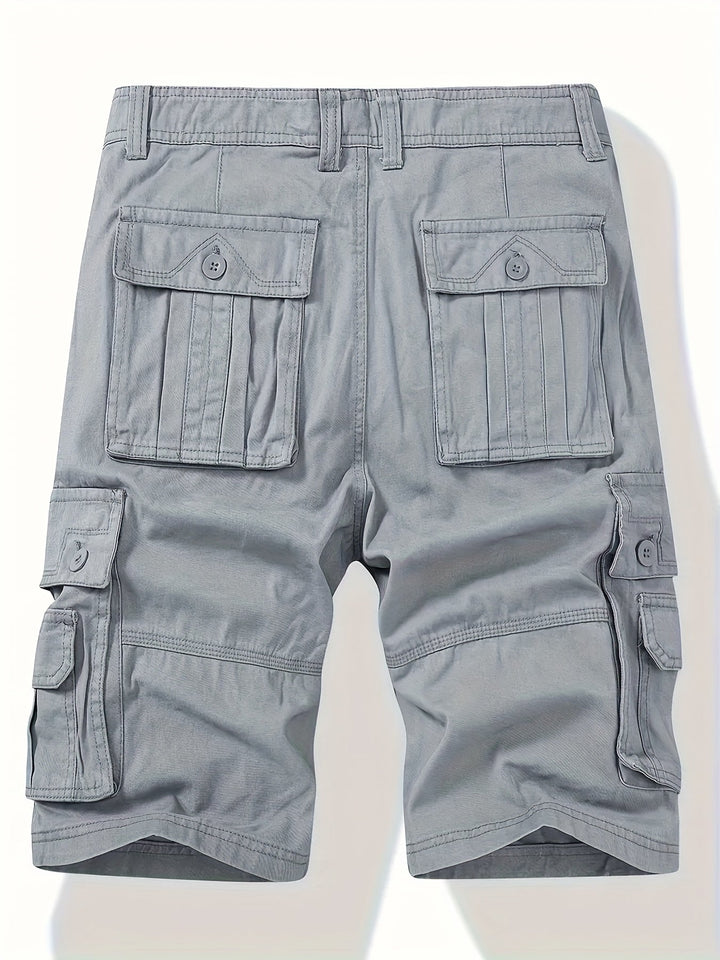 Mason | Klassische Cargo-Shorts für Herren mit schmaler Passform