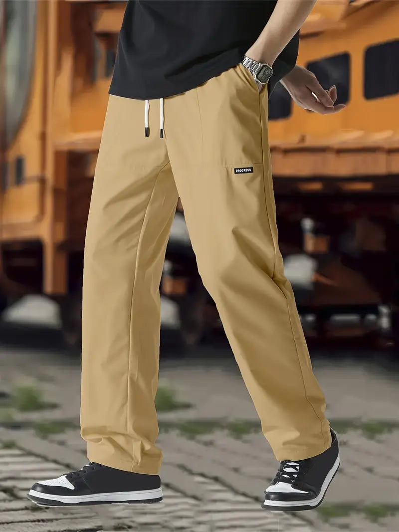 Gideon | Herren Jogginghosen mit geradem Bein