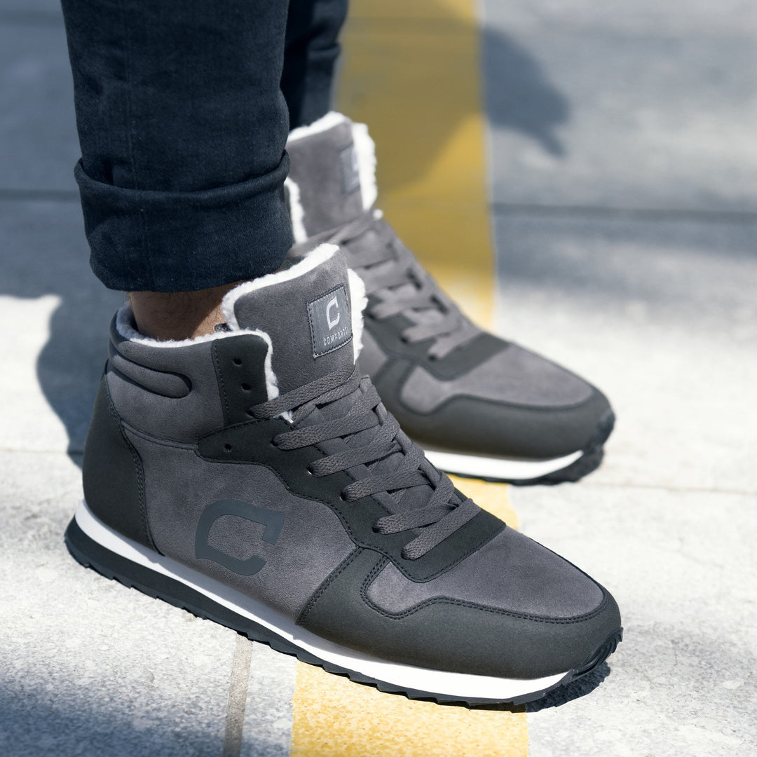 Snugg | Gemütliche Herren-Schuhe mit flachem Absatz