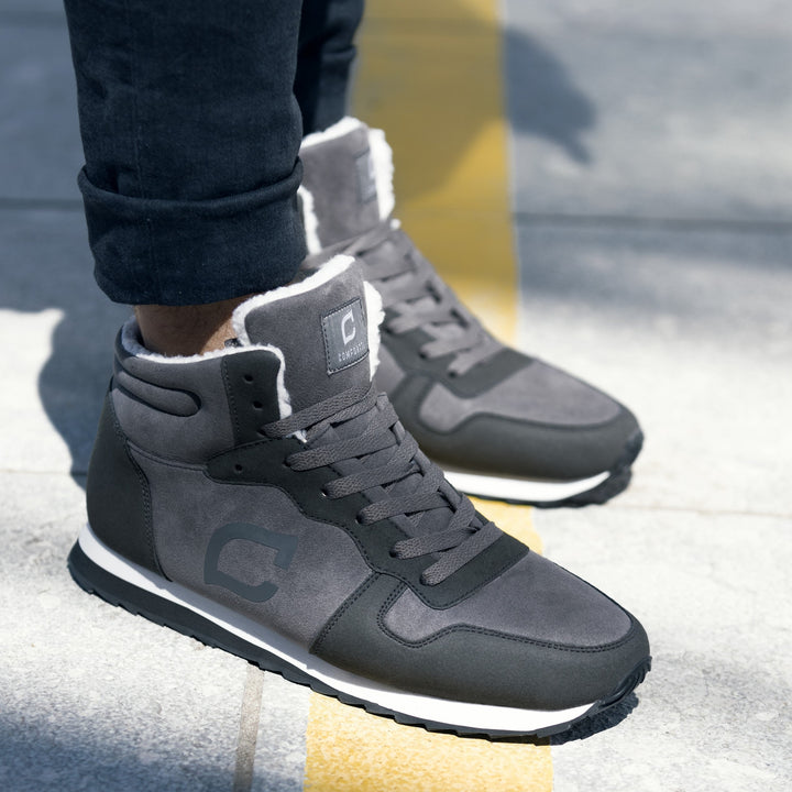 Snugg | Gemütliche Herren-Schuhe mit flachem Absatz