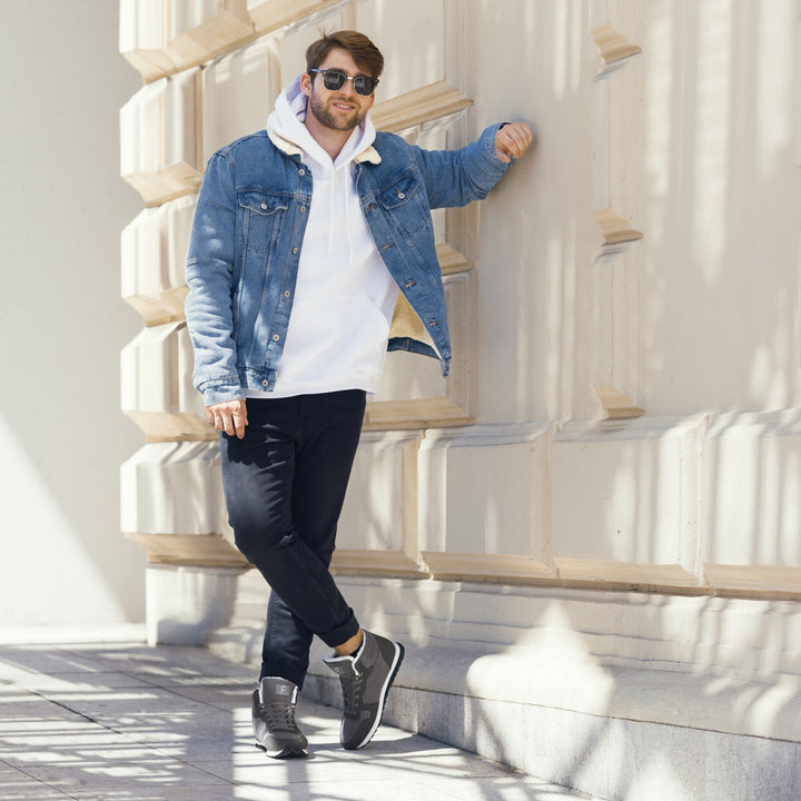 Snugg | Gemütliche Herren-Schuhe mit flachem Absatz