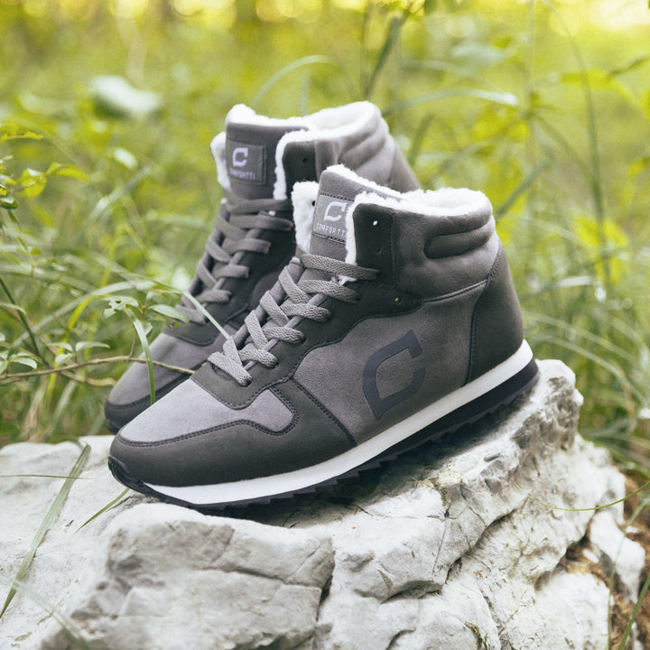 Snugg | Gemütliche Herren-Schuhe mit flachem Absatz