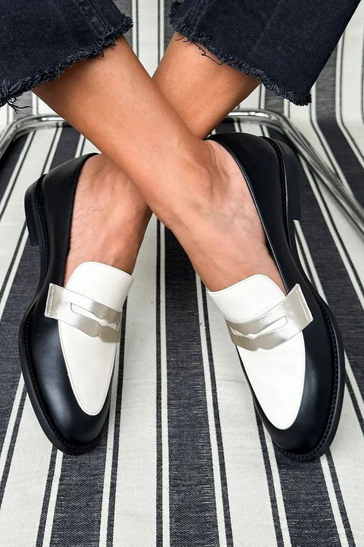 Monochrome Klassische Loafers für Herren