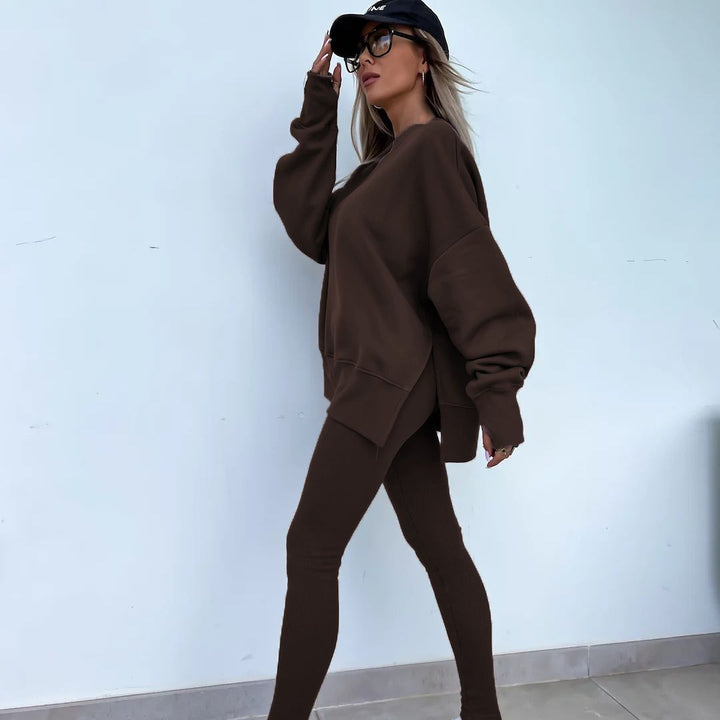 Alice | Übergroßes Sweatshirt und Leggings für Damen