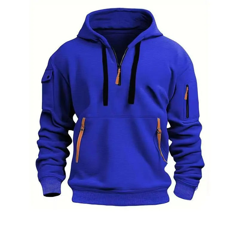Federico | Kapuzenpullover für Herren mit langen Ärmeln