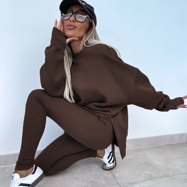 Alice | Übergroßes Sweatshirt und Leggings für Damen