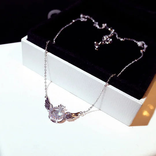 Charlotte | Halskette Wings für Damen