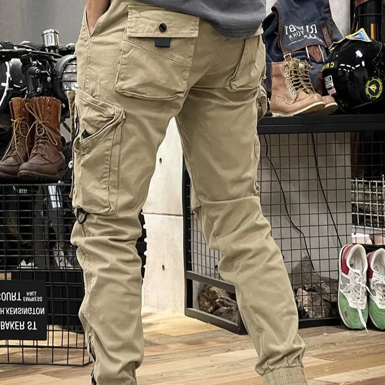 Max | Robuste und stilvolle taktische Hose für Herren mit geradem Bein