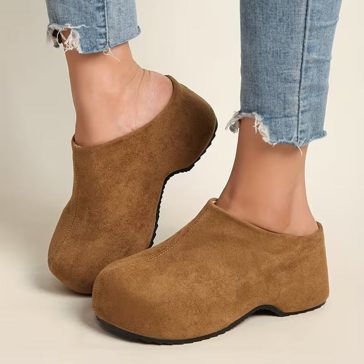 Neue Stil Damen Muleschuhe