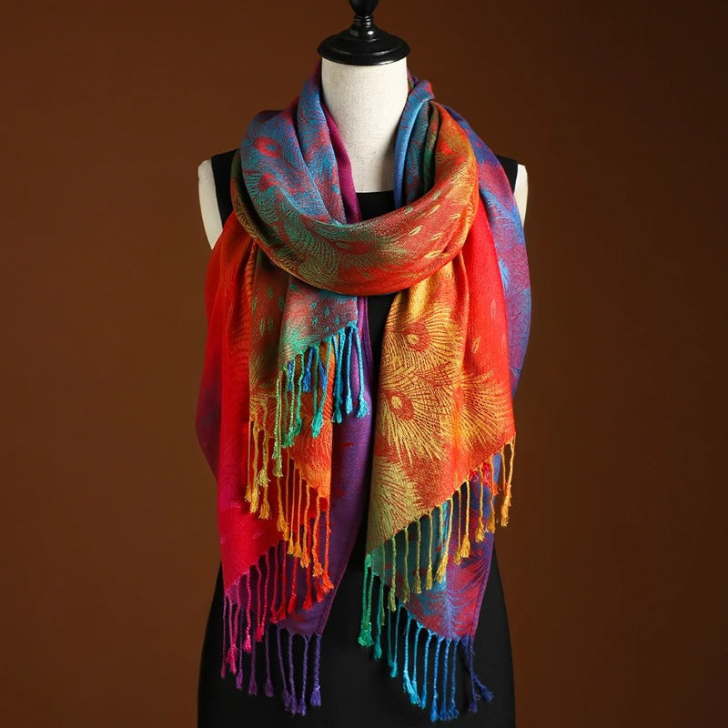 Stylischer Boodoo Schal