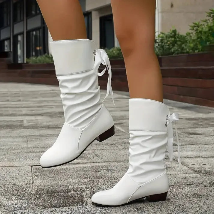Stef | Modische-Schnürstiefeletten