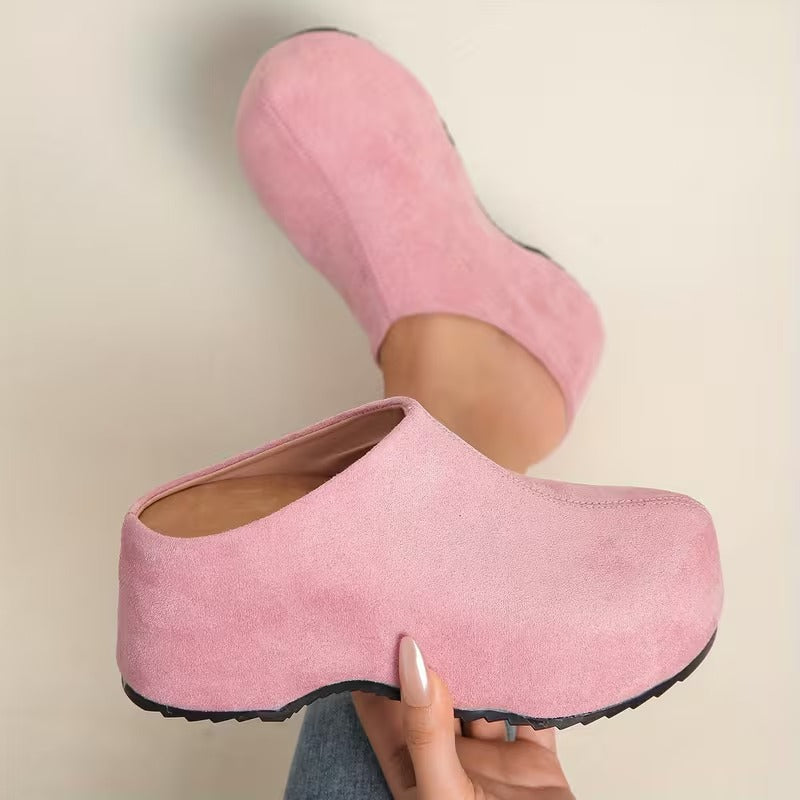 Neue Stil Damen Muleschuhe