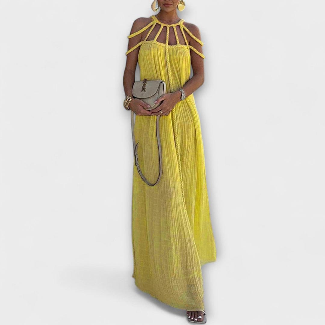 Hannah | Damen Maxikleid